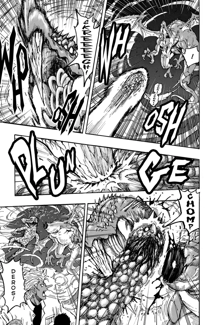 Toriko Chapter 391 image 15_optimized